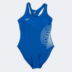 Swimsuit Lake Ii  Royal-White Woman