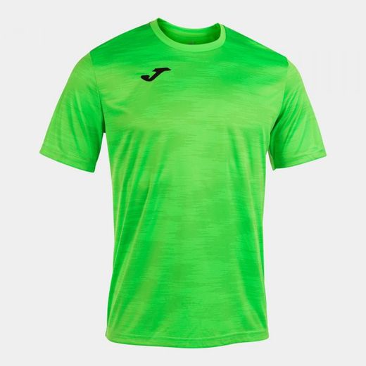 T-Shirt Grafity Fluor Green S/S