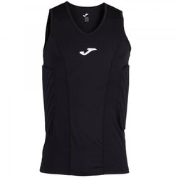 T-Shirt Protec Basket Black Sleeveless