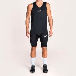 T-Shirt Protec Basket Black Sleeveless