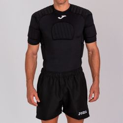 T-Shirt Protec Rugbt Black S/S