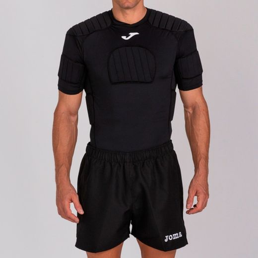 T-Shirt Protec Rugbt Black S/S