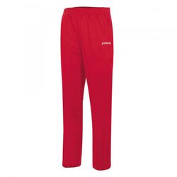 Team Basic Polyfleece Women Red Long Pants