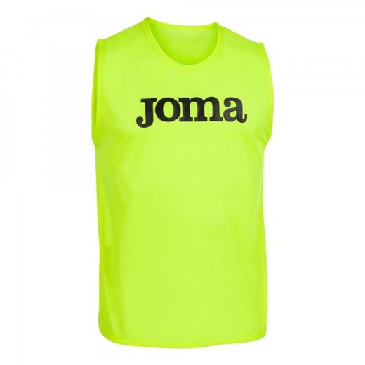 Bavoir d'Entraînement Team Training Jaune Fluo
