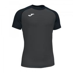 Teamwork Short Sleeve T-Shirt Anthracite Black