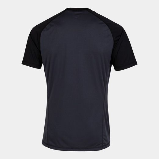 Teamwork Short Sleeve T-Shirt Anthracite Black