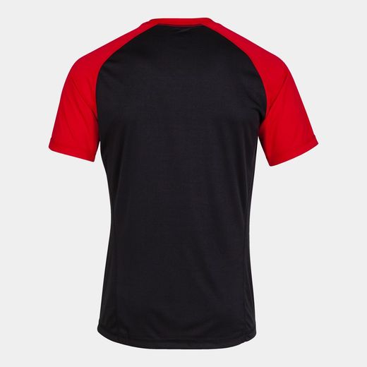 Teamwork Short Sleeve T-Shirt Black Red