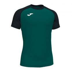Teamwork Short Sleeve T-Shirt Green Black
