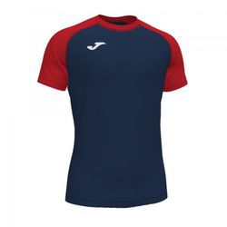 Teamwork Short Sleeve T-Shirt Navy Red