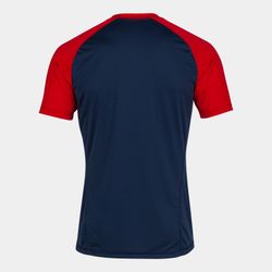 Teamwork Short Sleeve T-Shirt Navy Red