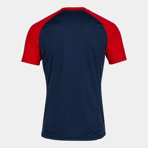 Teamwork Short Sleeve T-Shirt Navy Red