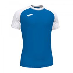 Teamwork Short Sleeve T-Shirt Royal White