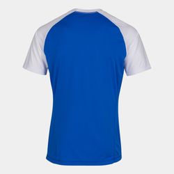 Teamwork Short Sleeve T-Shirt Royal White