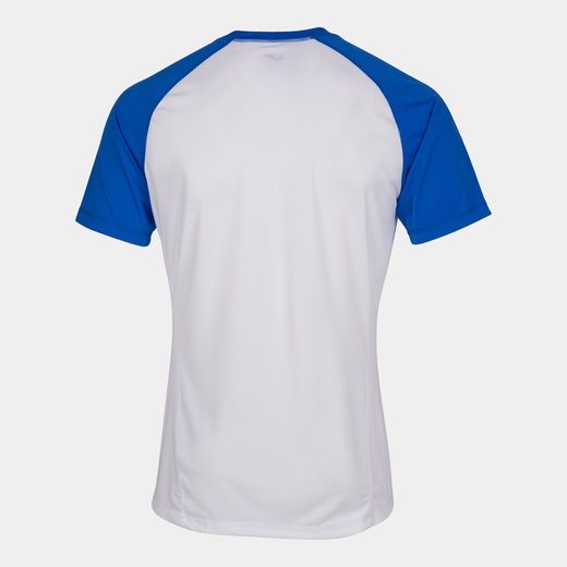 Teamwork Short Sleeve T-Shirt White Royal