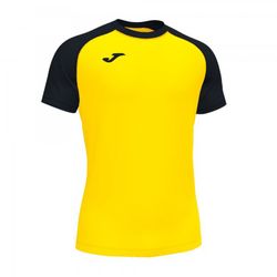 Teamwork Short Sleeve T-Shirt Yellow Black