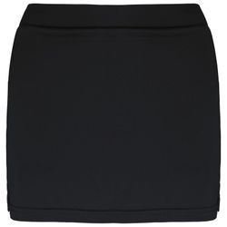 Tennis Frauenrock Schwarz