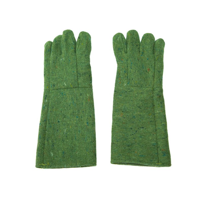 TERRYSAM, Guante Térmico Nomex Reciclado 350ºC 40cm, talla única