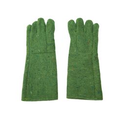 TERRYSAM, Guante Térmico Nomex Reciclado 350ºC 40cm, talla única