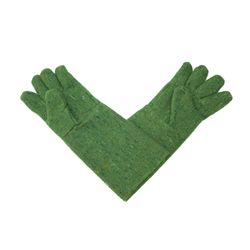 TERRYSAM, Guante Térmico Nomex Reciclado 350ºC 40cm, talla única