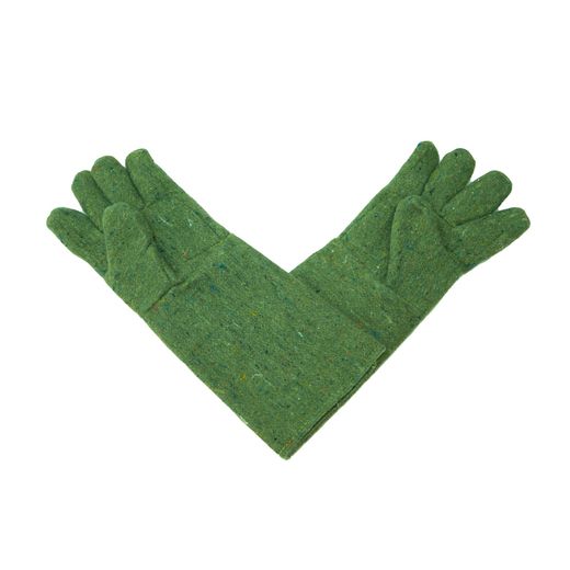 TERRYSAM, Guante Térmico Nomex Reciclado 350ºC 40cm, talla única
