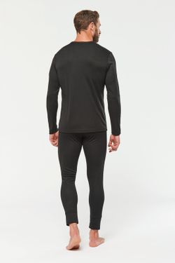 THERMAL TIGHTS Black