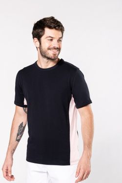 TIGER - CAMISETA BICOLOR MANGA CORTA