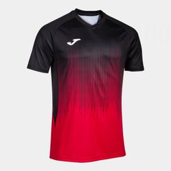 Tiger Iv Short Sleeve T-Shirt Red Black