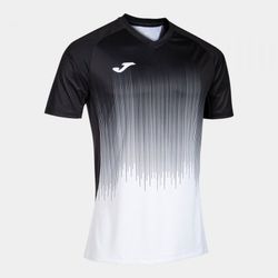 Tiger Iv Short Sleeve T-Shirt White Black