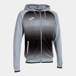Tiger V Zip-Up Hoodie Sky Blue Black