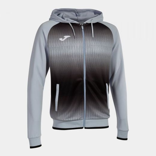 Tiger V Zip-Up Hoodie Sky Blue Black