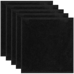 Gästehandtuch 30 x 30 cm  Set von 5 Handtüchern