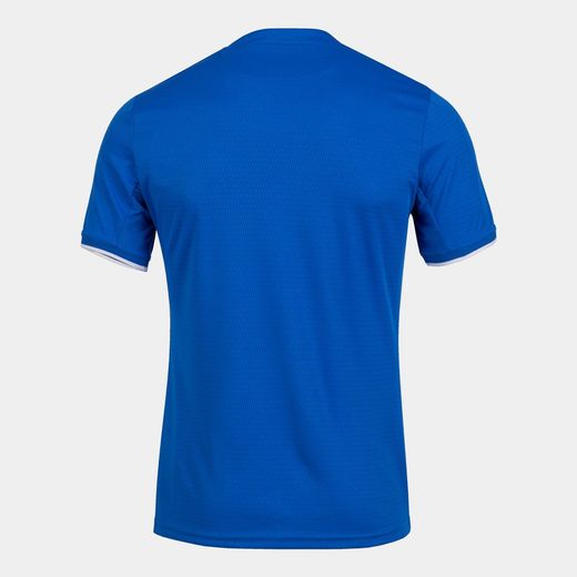 Toletum Iv Short Sleeve T-Shirt Royal White