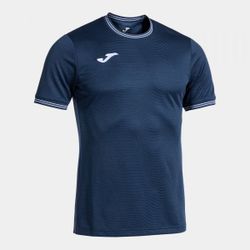 Toletum V Short Sleeve T-Shirt Navy