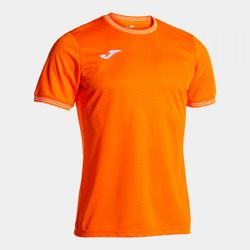 Toletum V Short Sleeve T-Shirt Orange