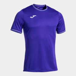 Toletum V Short Sleeve T-Shirt Purple