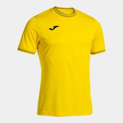 Toletum V Short Sleeve T-Shirt Yellow