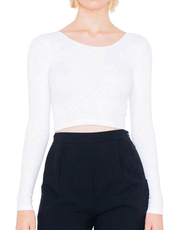 top cuello barco