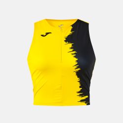Top Picasho Amarillo Negro