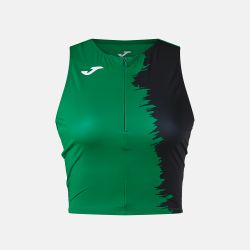 Top Picasho Verde Negro