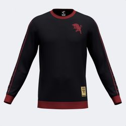 Torino Sweatshirt Black Dark Red
