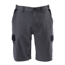 TORROX, pantalón corto bitono tejido stretch