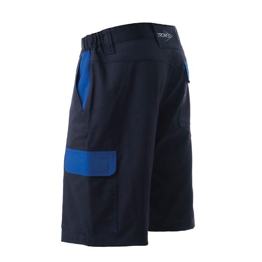 TORROX, pantalón corto bitono tejido stretch