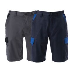 TORROX, pantalón corto bitono tejido stretch