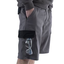 TORROX, pantalón corto bitono tejido stretch