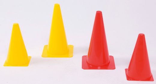 Cono di allenamento Rosso