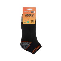 TREKK-X, Calcetines Tobilleros, Refuerzo Talón en Cordura, PAR