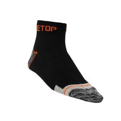 TREKK-X, Calcetines Tobilleros, Refuerzo Talón en Cordura, PAR