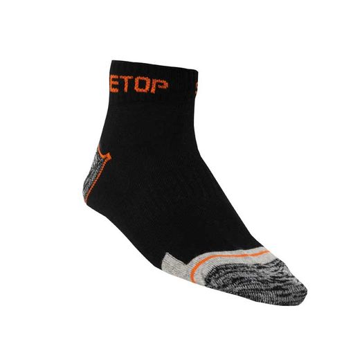 TREKK-X, Calcetines Tobilleros, Refuerzo Talón en Cordura, PAR