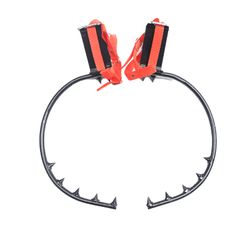 TREPOLINES de acero para madera