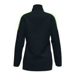 Trivor Anorak Black Fluor Green